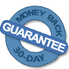 30-Day money back guarantee